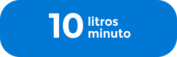 10 litros / minuto 10 litros / minuto